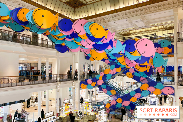 Comme Un Poisson Dans L'Eau - L'installation immersive de TeamLab au Bon Marché - image00008