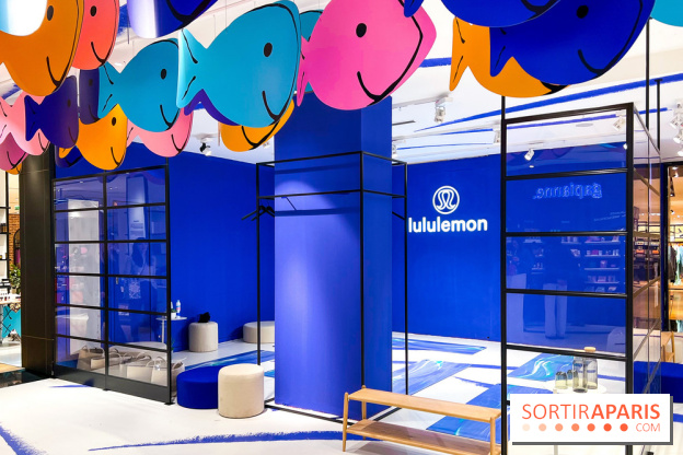 Comme Un Poisson Dans L'Eau - L'installation immersive de TeamLab au Bon Marché - image00013