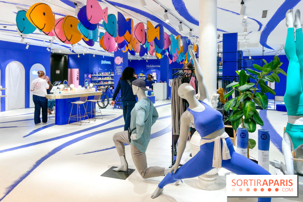 Comme Un Poisson Dans L'Eau - L'installation immersive de TeamLab au Bon Marché