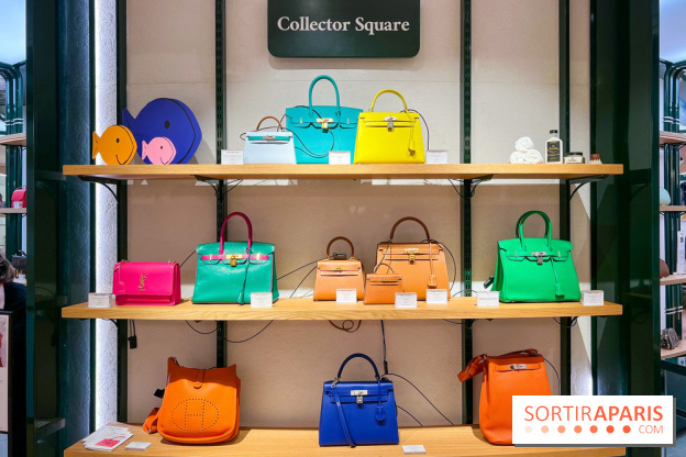 Le Spa pour sacs de Collector Square au Bon Marché