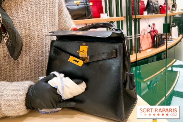 Le Spa pour sacs de Collector Square au Bon Marché