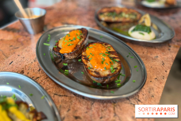 Nour - Pommes de terre grillées