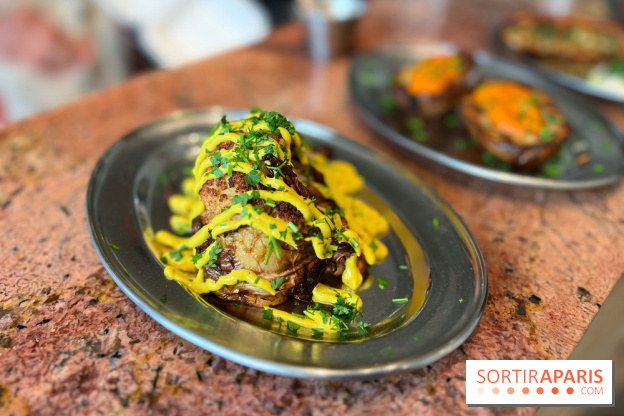 Nour - Chou-fleur braisé et tahini