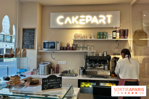 Cakepart, premier coffee shop parisien spécialisé dans les cakes sucrés et salés