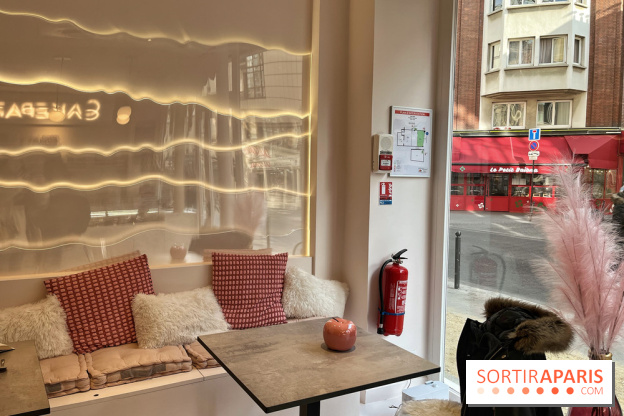 Cakepart, premier coffee shop parisien spécialisé dans les cakes sucrés et salés - IMG 0455