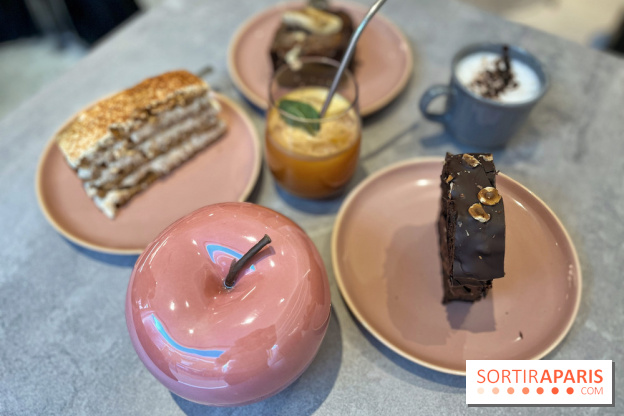 Cakepart, premier coffee shop parisien spécialisé dans les cakes sucrés et salés - IMG 0462