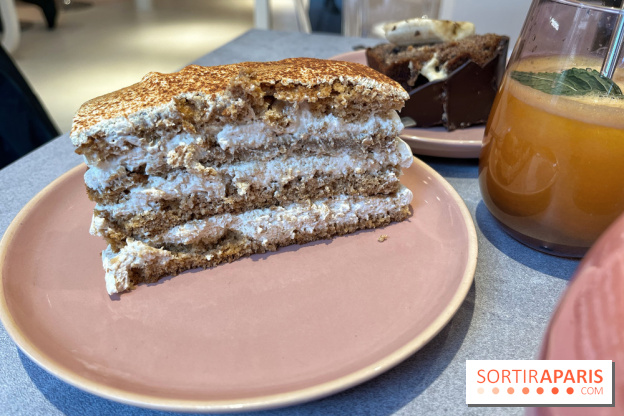 Cakepart, premier coffee shop parisien spécialisé dans les cakes sucrés et salés - IMG 0465