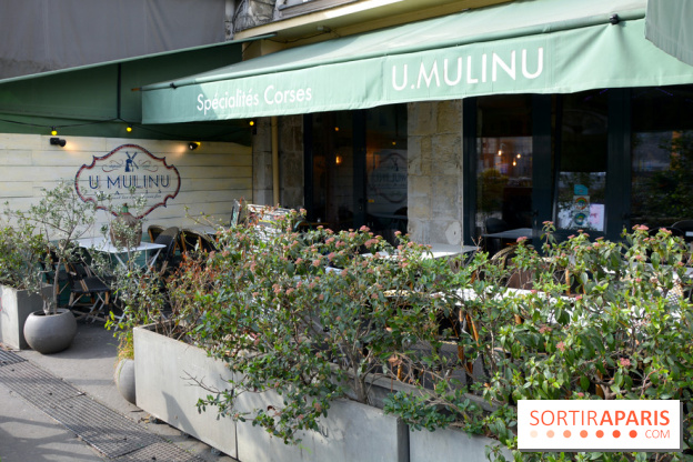 U Mulinu, la taverne corse joyeuse à la cuisine entre traditions et modernité