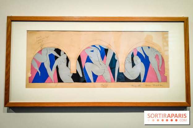 Matisse au musée de l'Orangerie : une exposition focus sur les années 1930 du peintre - nos photos - IMG20230301155533