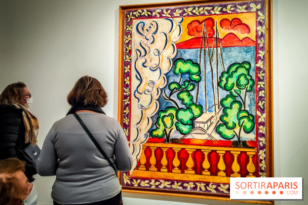 Matisse au musée de l'Orangerie : une exposition focus sur les années 1930 du peintre - nos photos - IMG20230301160449