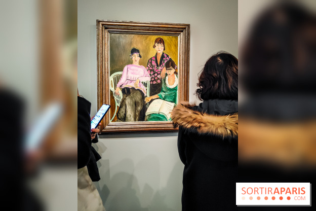 Matisse au musée de l'Orangerie : une exposition focus sur les années 1930 du peintre - nos photos - IMG20230301155148