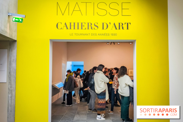 Matisse au musée de l'Orangerie : une exposition focus sur les années 1930 du peintre - nos photos - IMG20230301161442