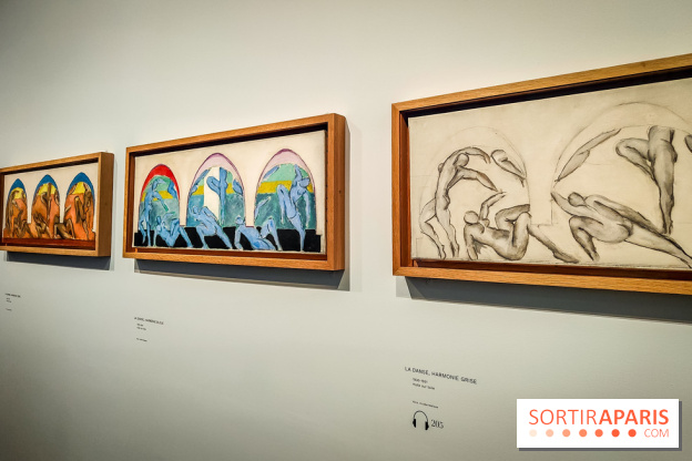 Matisse au musée de l'Orangerie : une exposition focus sur les années 1930 du peintre - nos photos - IMG20230301160826