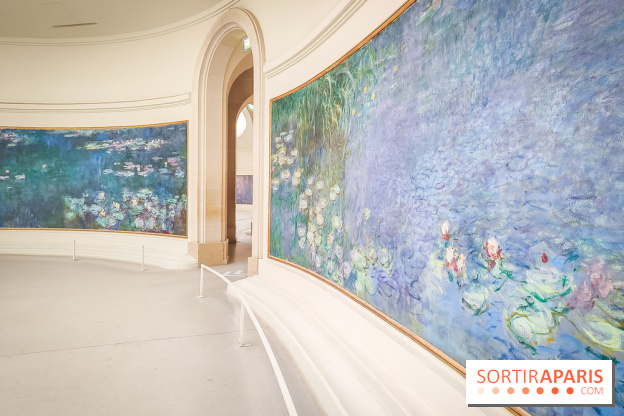 Musée de l'Orangerie - Nymphéas Monet