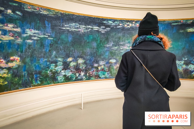 Musée de l'Orangerie - Nymphéas Monet