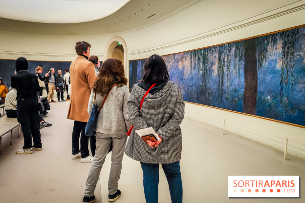 Musée de l'Orangerie - Nymphéas Monet