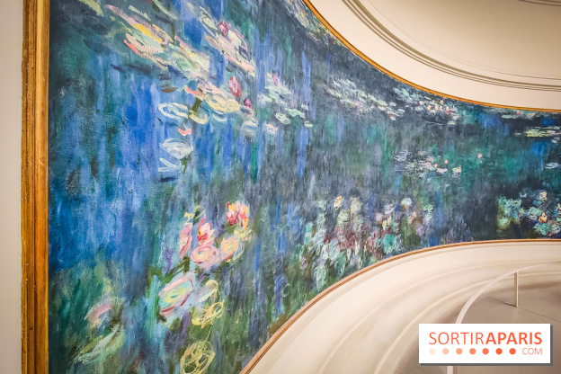 Musée de l'Orangerie - Nymphéas Monet