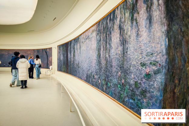 Musée de l'Orangerie - Nymphéas Monet