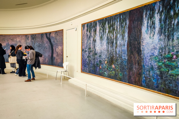 Musée de l'Orangerie - Nymphéas Monet