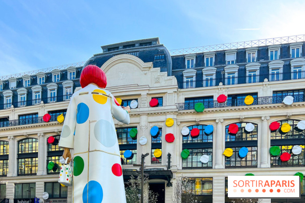 Yayoi Kusama face à la Samaritaine - image00001