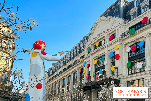 Yayoi Kusama face à la Samaritaine - image00002