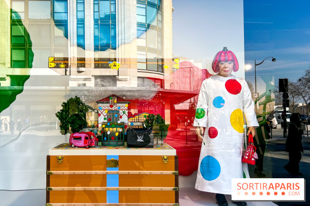 Yayoi Kusama face à la Samaritaine - image00005