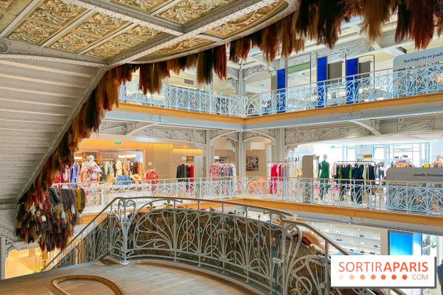 Paris à Poil(s) à la Samaritaine