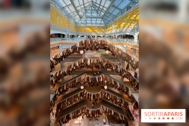 Paris à Poil(s) à la Samaritaine