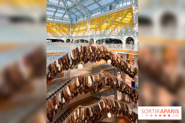Paris à Poil(s) à la Samaritaine