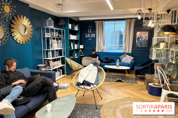 4 Casino, l'espace de coworking gratuit pour télétravailler et faire ses courses - IMG 0595