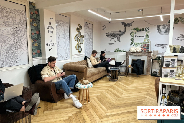 4 Casino, l'espace de coworking gratuit pour télétravailler et faire ses courses - IMG 0597