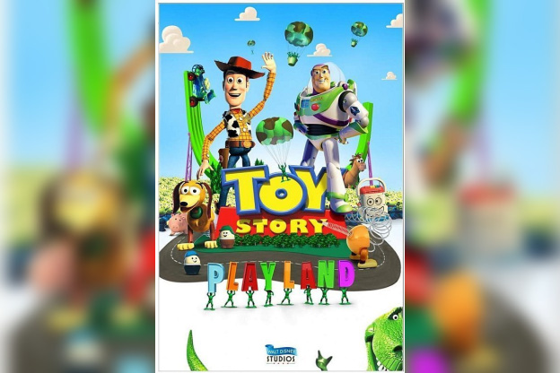 toy story playland
