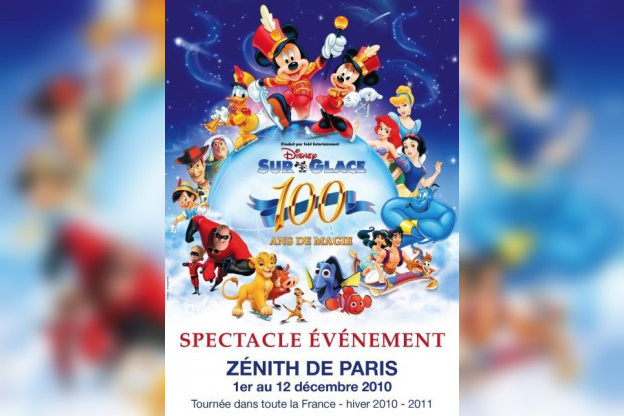 disney sur glace