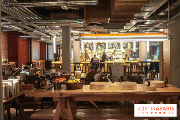 Feuille de Chou, le brasserie bio et moderne du MOB House, à Saint-Ouen - 20230222162311 IMG 3884