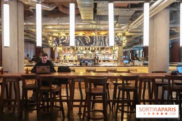 Feuille de Chou, le brasserie bio et moderne du MOB House, à Saint-Ouen - 20230222162037 IMG 3873