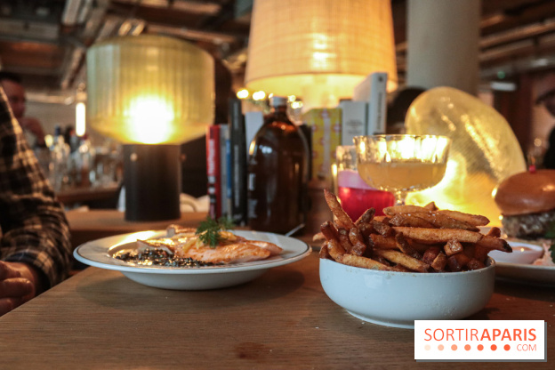 Feuille de Chou, le brasserie bio et moderne du MOB House, à Saint-Ouen - 20230222150521 IMG 3847