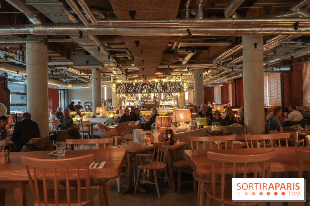 Feuille de Chou, le brasserie bio et moderne du MOB House, à Saint-Ouen