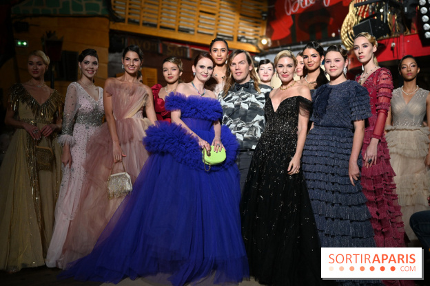 © Rachid Bellak  - Christophe Guillarmé et ses mannequins (1)