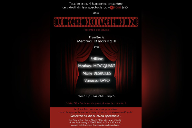 Café Théâtre découverte du PZ