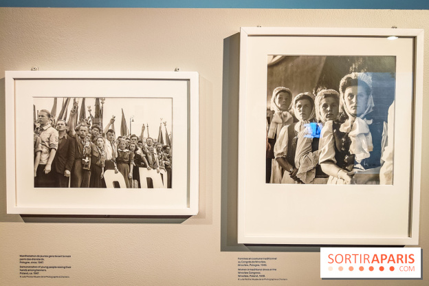 Julia Pirotte, photographe et résistante : l'exposition hommage du Mémorial de la Shoah - nos photos - IMG20230306130542