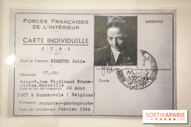 Julia Pirotte, photographe et résistante : l'exposition hommage du Mémorial de la Shoah - nos photos - IMG20230306131038