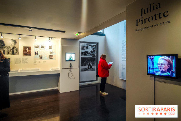 Julia Pirotte, photographe et résistante : l'exposition hommage du Mémorial de la Shoah - nos photos - IMG20230306132211