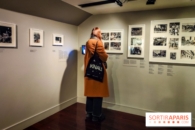 Julia Pirotte, photographe et résistante : l'exposition hommage du Mémorial de la Shoah - nos photos - IMG20230306130342