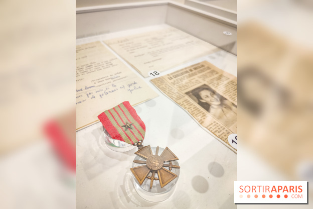 Julia Pirotte, photographe et résistante : l'exposition hommage du Mémorial de la Shoah - nos photos - IMG20230306131016