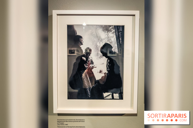 Julia Pirotte, photographe et résistante : l'exposition hommage du Mémorial de la Shoah - nos photos - IMG20230306130548