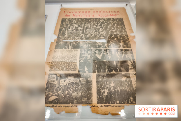 Julia Pirotte, photographe et résistante : l'exposition hommage du Mémorial de la Shoah - nos photos - IMG20230306131109