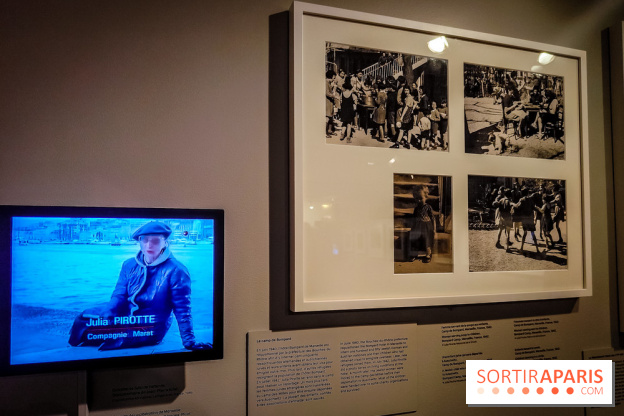 Julia Pirotte, photographe et résistante : l'exposition hommage du Mémorial de la Shoah - nos photos - IMG20230306130519