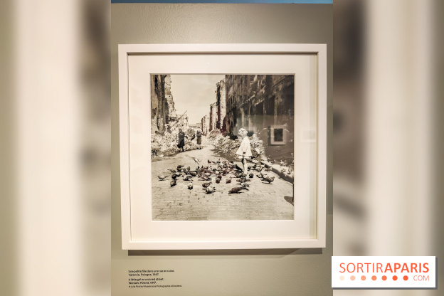 Julia Pirotte, photographe et résistante : l'exposition hommage du Mémorial de la Shoah - nos photos - IMG20230306130402