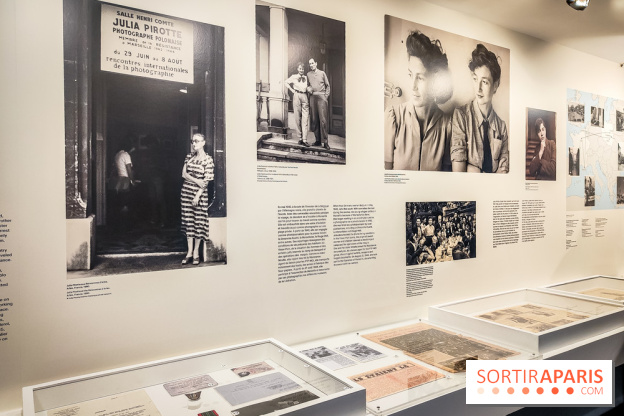 Julia Pirotte, photographe et résistante : l'exposition hommage du Mémorial de la Shoah - nos photos - IMG20230306131226