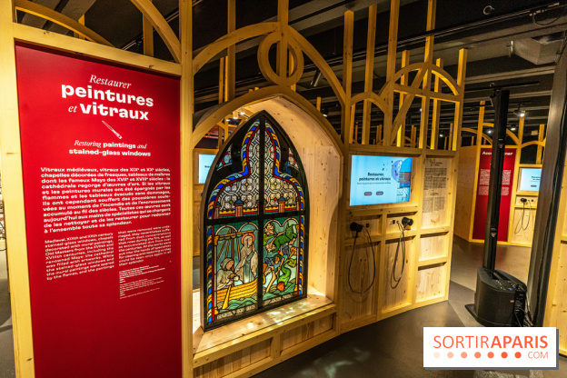 Exposition Notre-Dame de Paris : au cœur du chantier